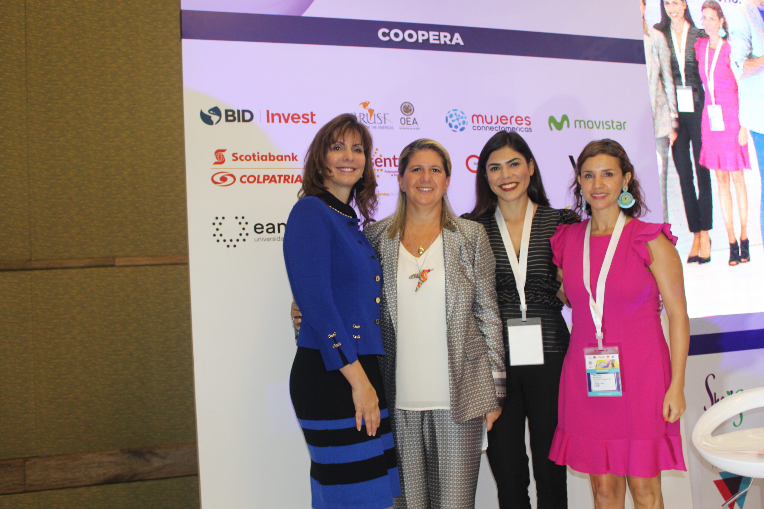 Así se vivió el Women Economic Forum, único foro regional enfocado en la economía de la mujer, celebrado por primera vez en América Latina