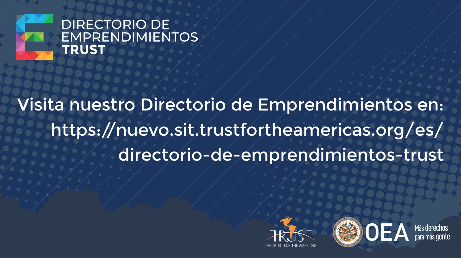 The Trust for the Americas impulsa a personas emprendedoras en LAC
