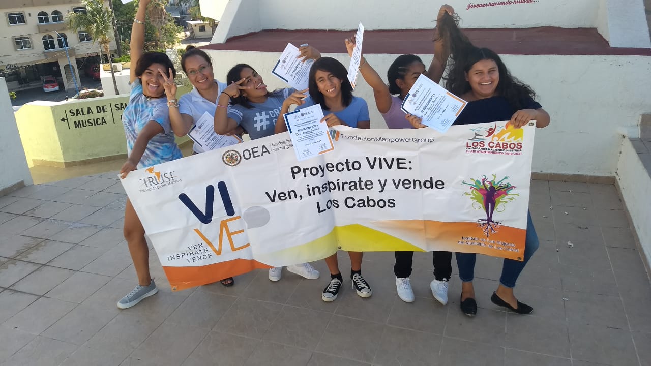 Mujeres del Municipio de Los Cabos, BCS se capacitan en habilidades de emprendimiento, empleabilidad, habilidades digitales y para la vida