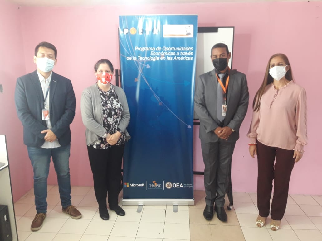 Inauguración del Centro de Tecnología Social “Wagner Molina”