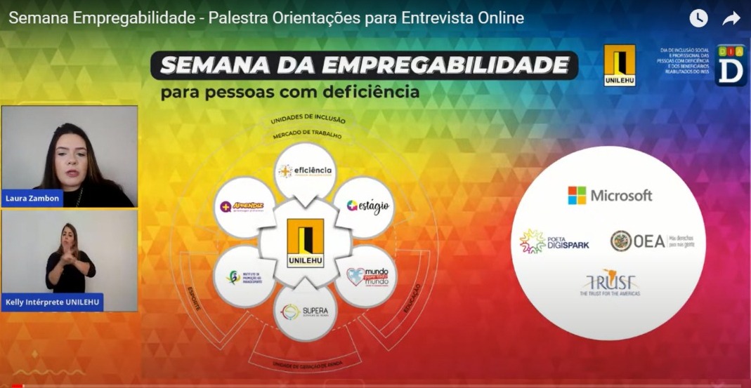 UNILEHU realizó la semana de empleabilidad para personas con discapacidad