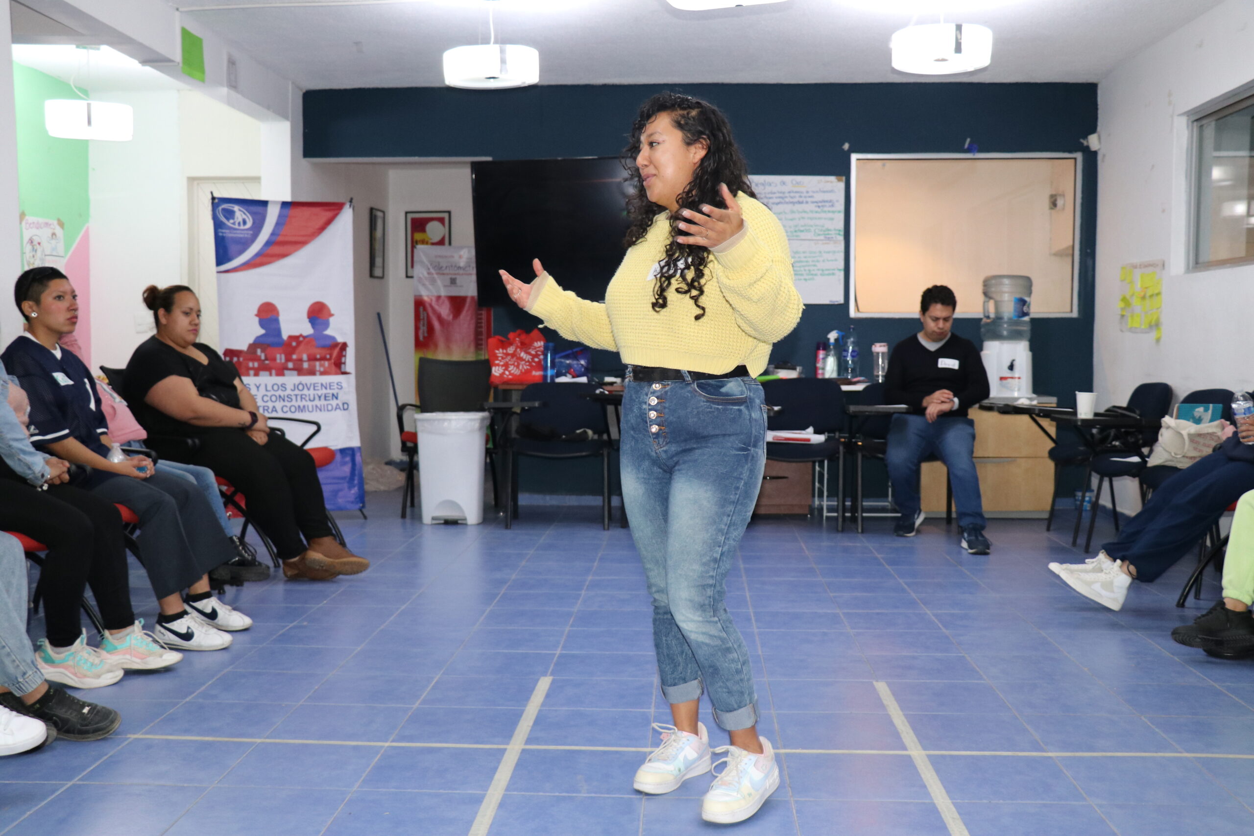 Equipo POETA convivió con mujeres egresadas del Proyecto CIMA en México