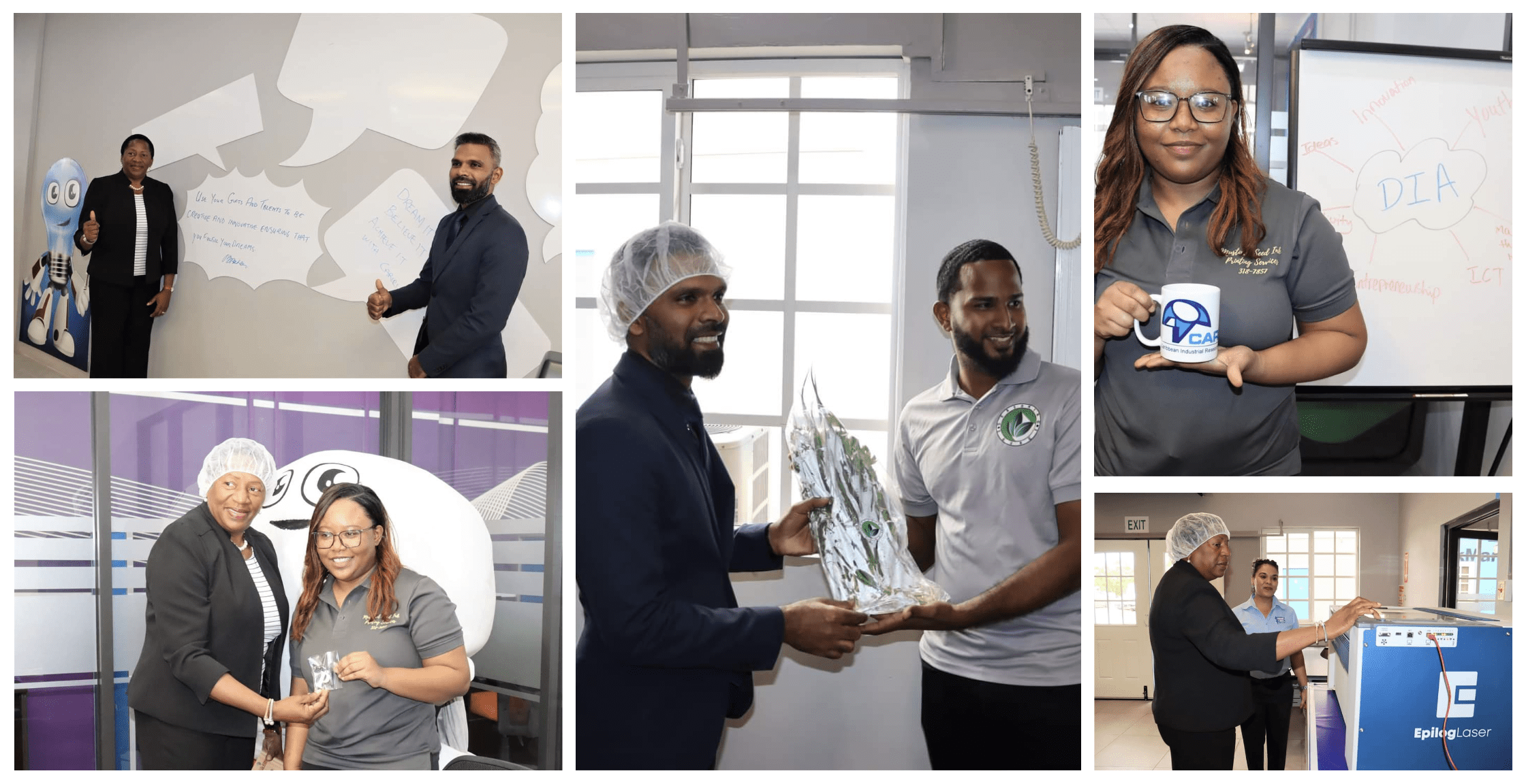 The DIA Lab TT’s Implementing Partner Launched the CARIRI’S Food Processing Facility 
