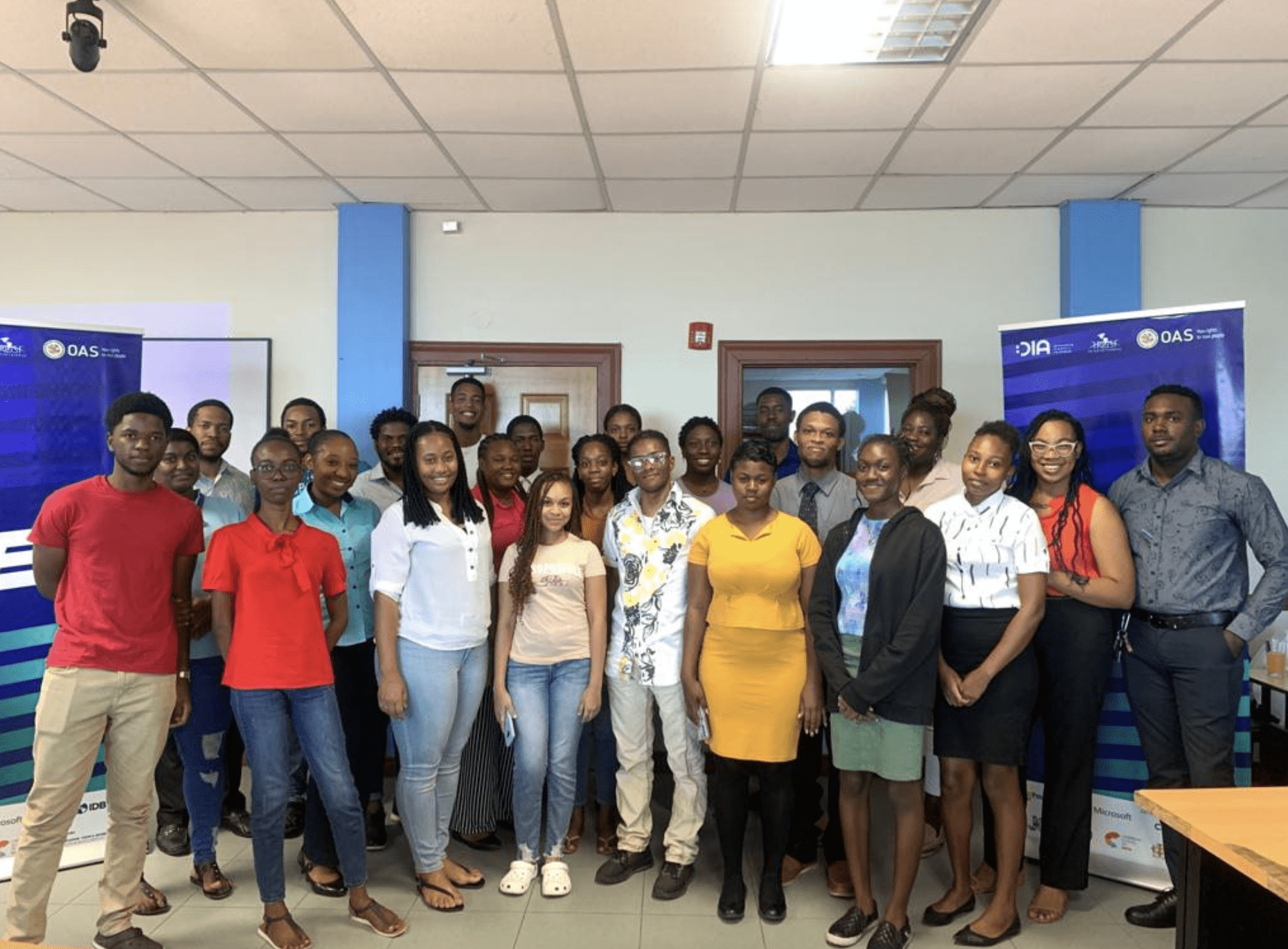 DIA Team Presents the JET Project Jamaica Training Curriculum to Upskill Jamaican Youth in On-Demand Digital Skills 