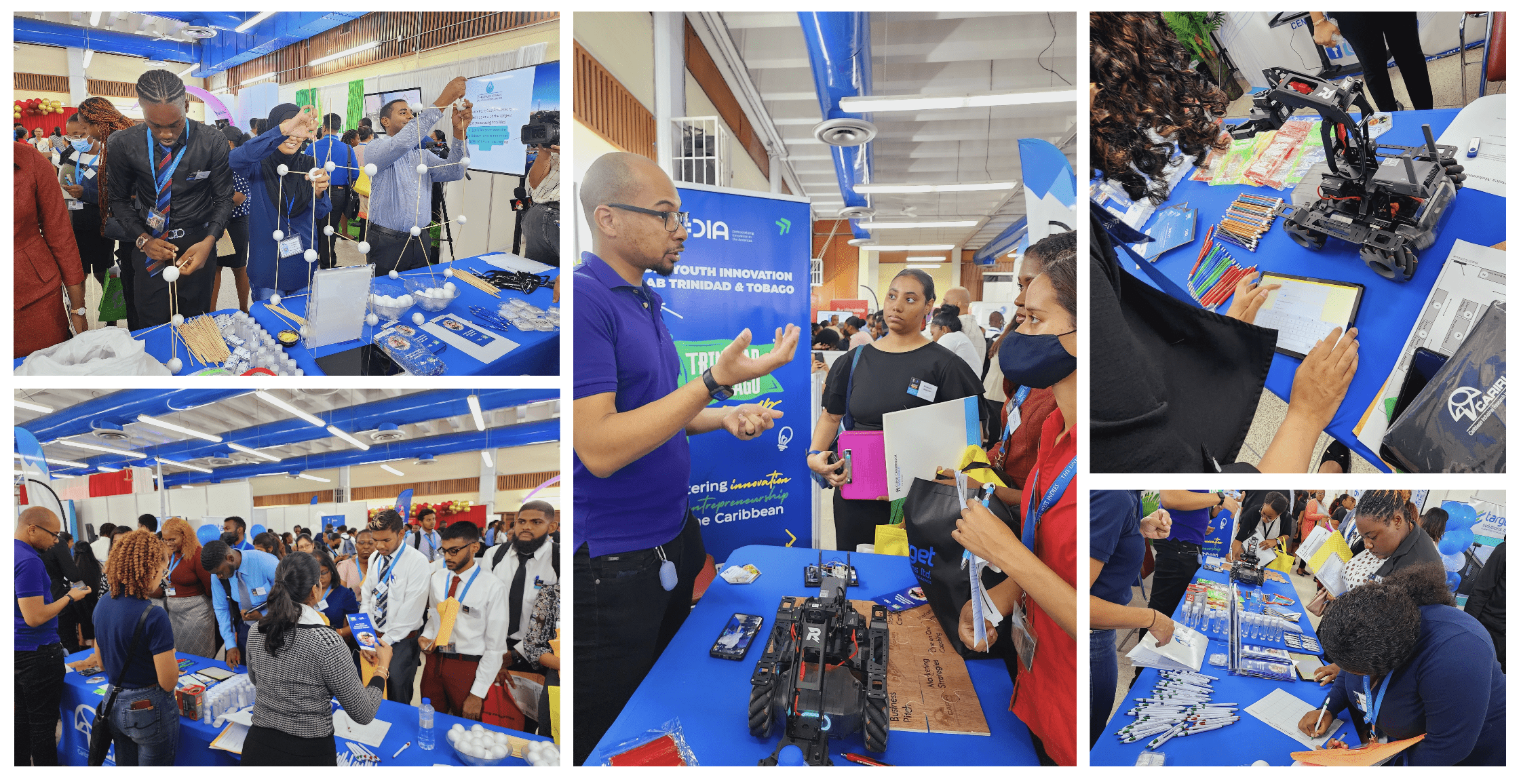 CARIRI participates in UWI WOW Recruitment Fair 2023 featuring the DIA Lab TT 