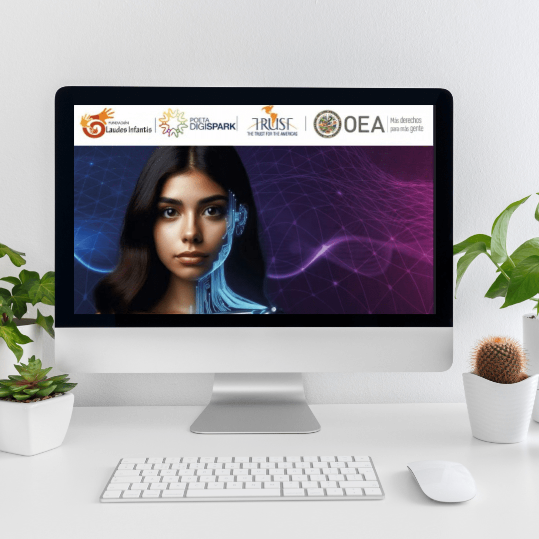 Tecnología para el Empoderamiento: Laudes Infantis lanzó el Proyecto POETA DigiSpark 2024