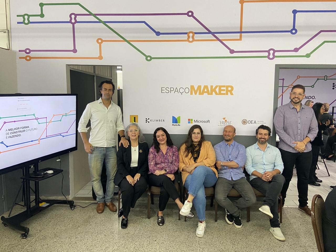 O Trust for the Americas e a UNILEHU Inauguram o Centro POETA – Espaço Maker UNILEHU em Curitiba