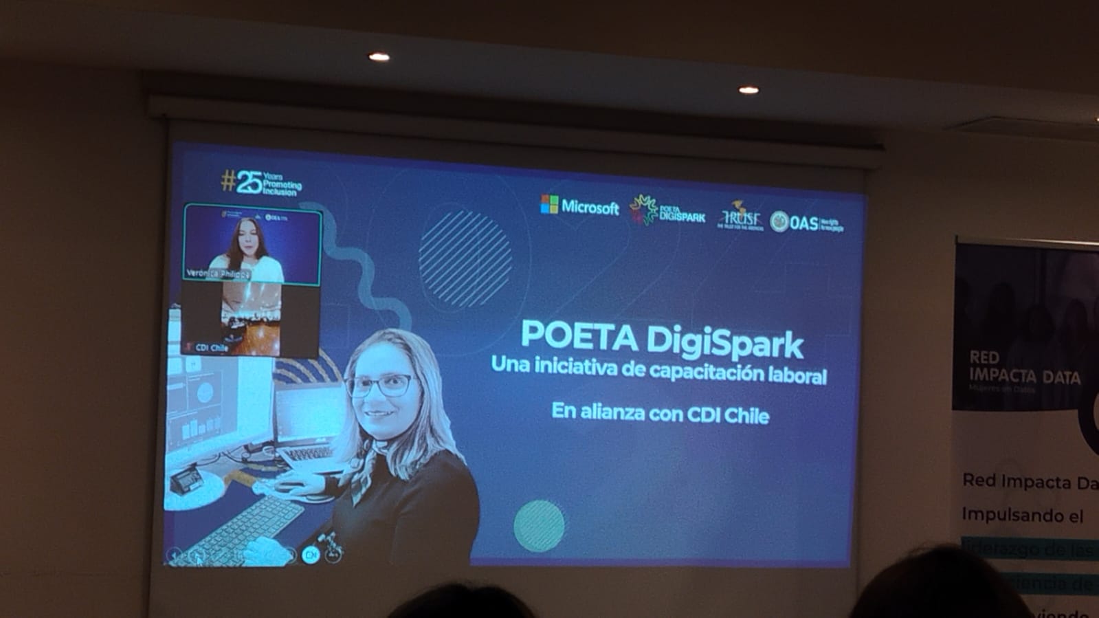 CDI Chile celebra el 2do Encuentro RID: Tecnología para el Impacto Social