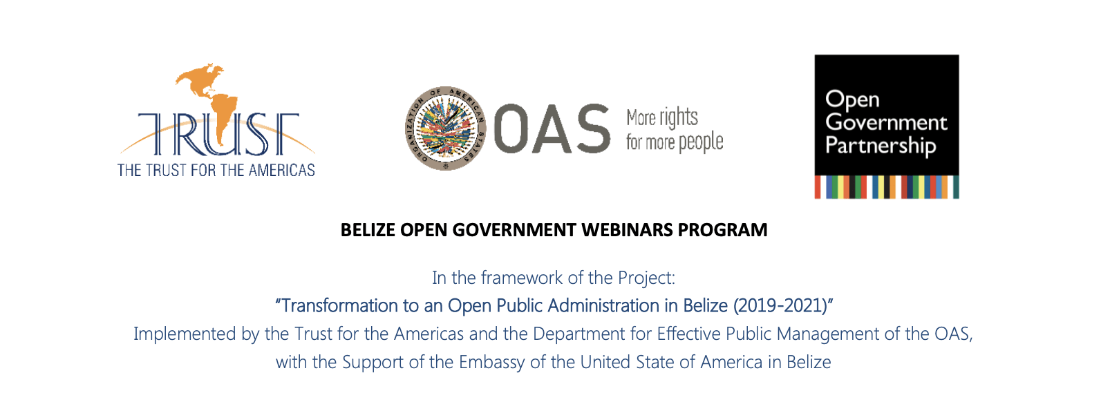 Partnerships that drive development in Belize