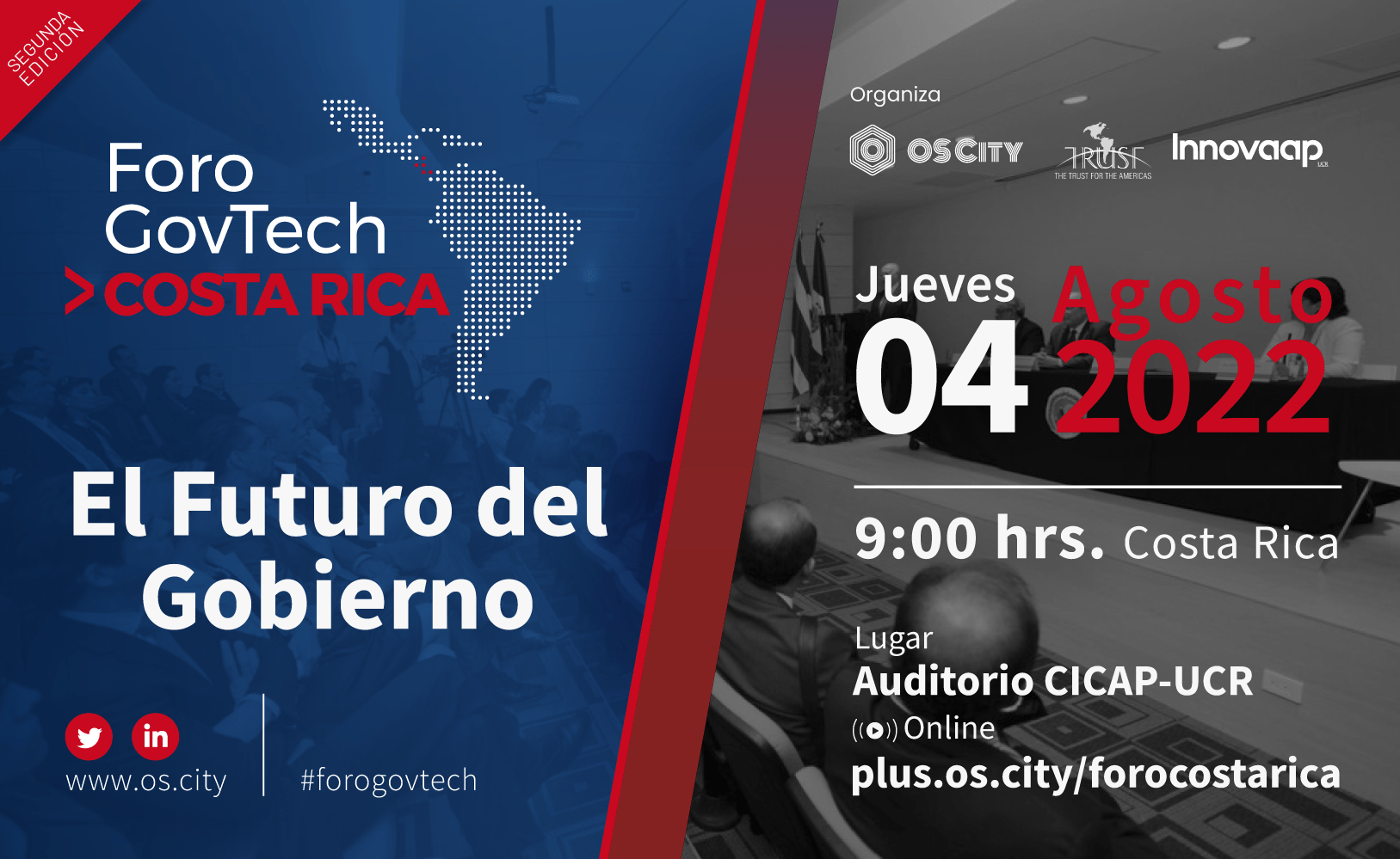 Foro GovTech Costa Rica 2022