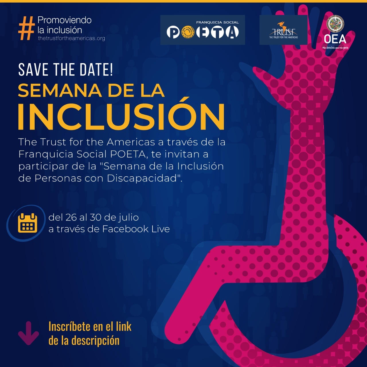 Save de date #Semana de la inclusión Trust"
