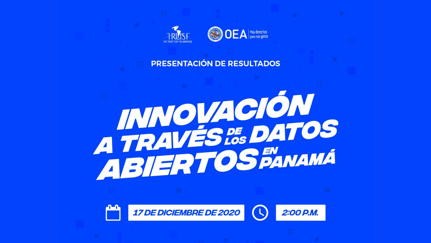 Evento de cierre abierto al público