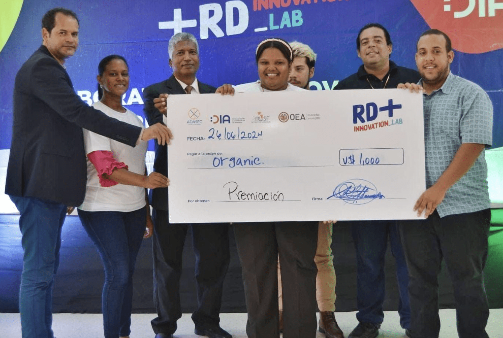 Más de 8 313 personas se han beneficiado del proyecto DIA Labs 2024 en el Caribe desde su inicio.