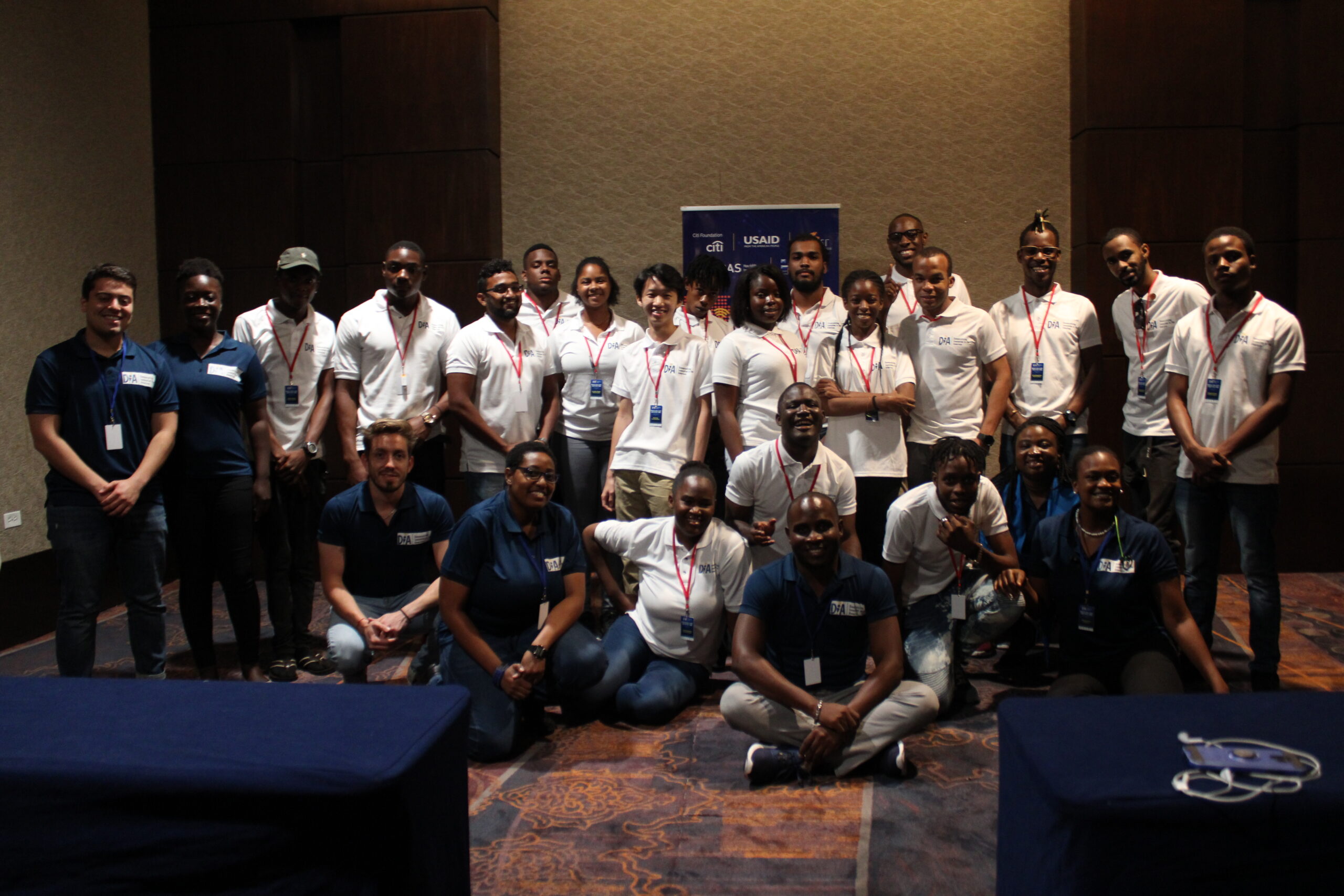 DIA Camp and Pitch Participants