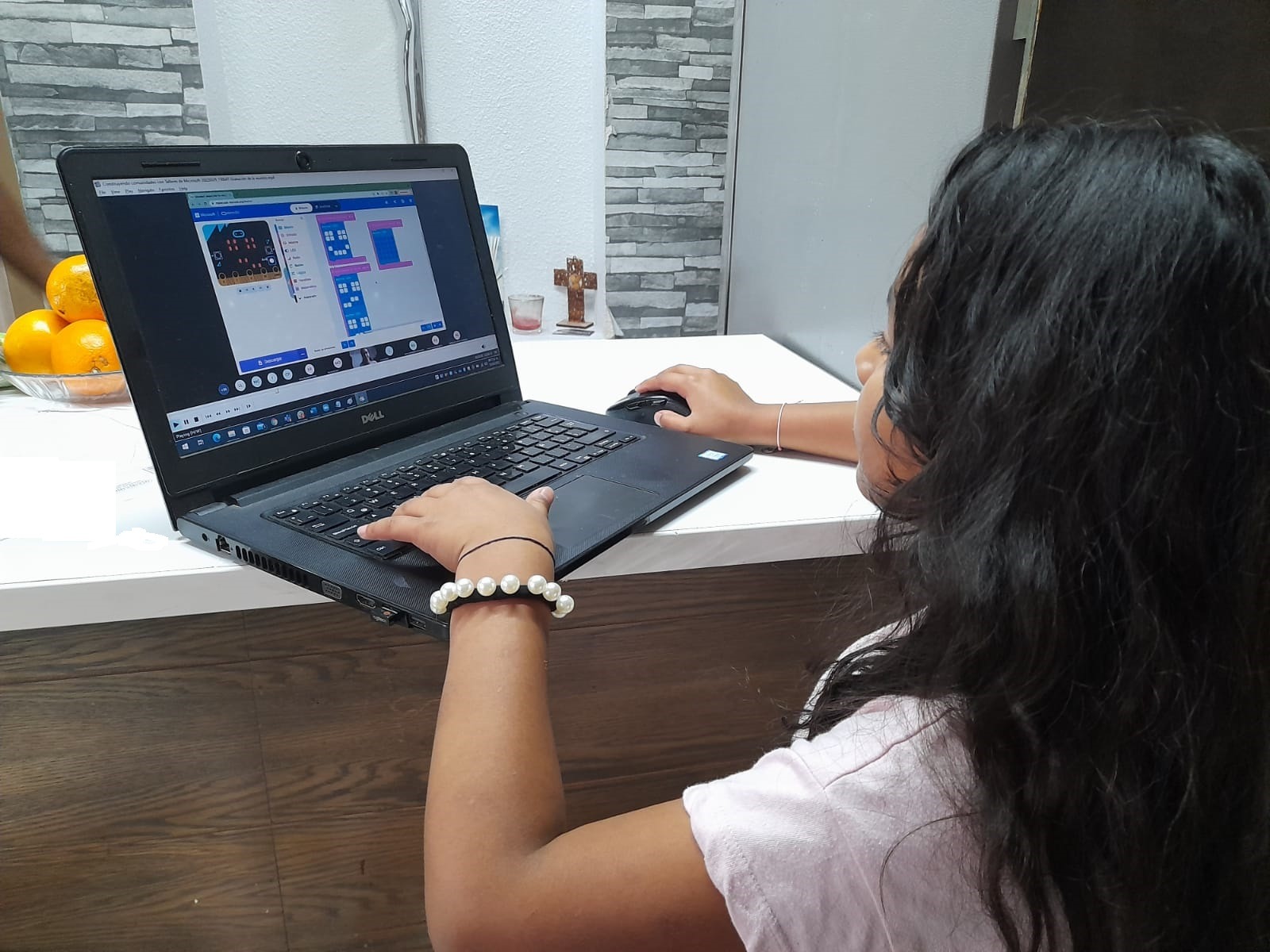 se llevó a cabo la actividad “Creando Comunidad con Talleres de Microsoft”