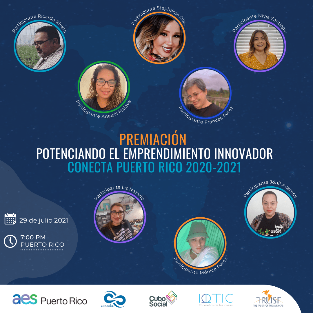 Invitación a evento de premiación