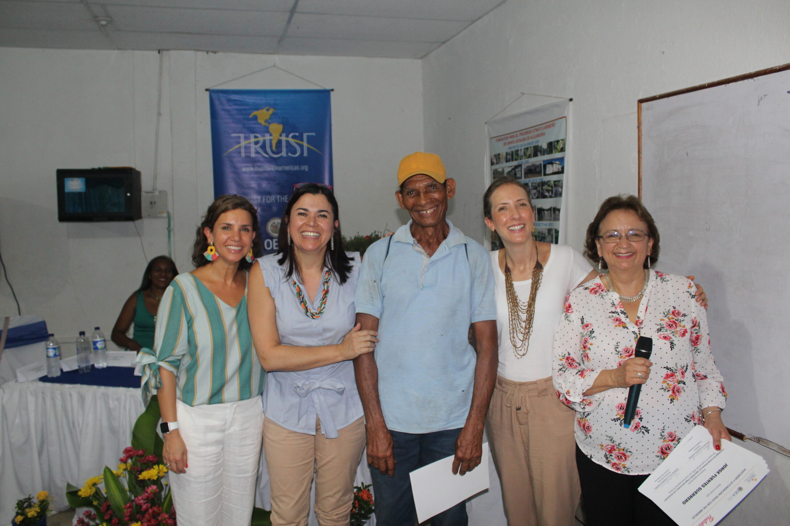 Fortalecimiento de Capacidades - Santa Catalina, Cartagena. Plan de sostenibilidad.