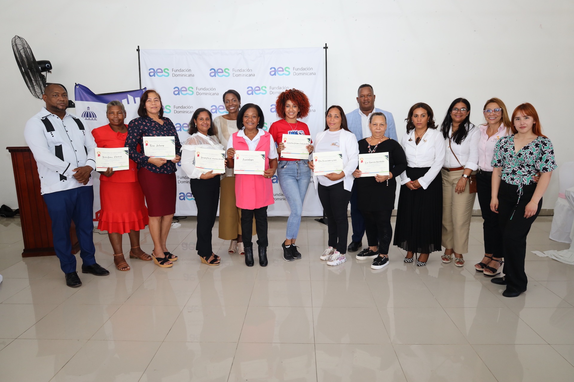 Participantes del proyecto Ptenciando el emprendimiento innovador