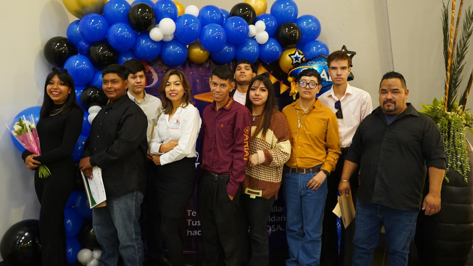 Graduados del Proyecto S4S
