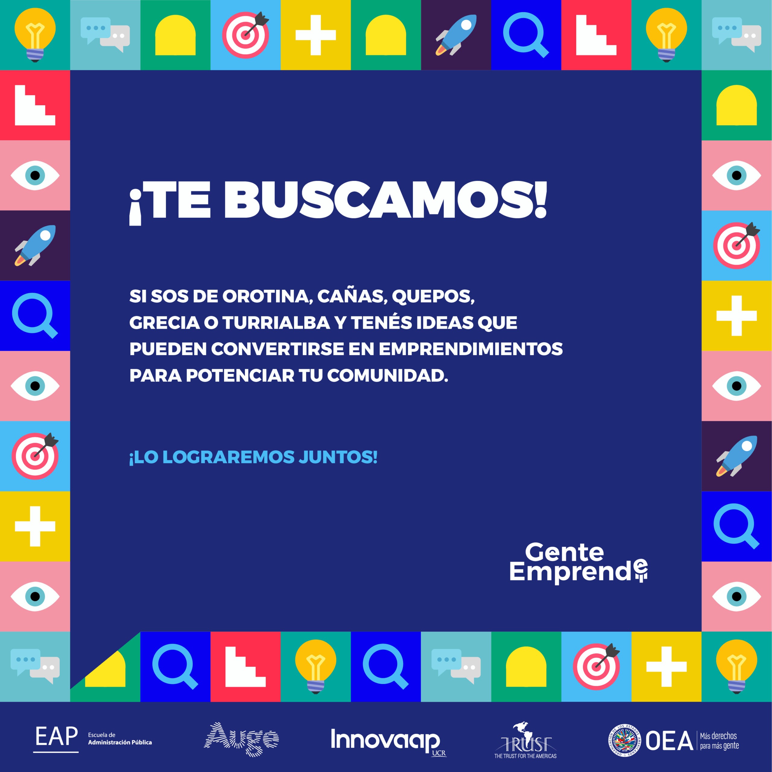 We seek to improve citizen participation in five municipalities of Costa Rica