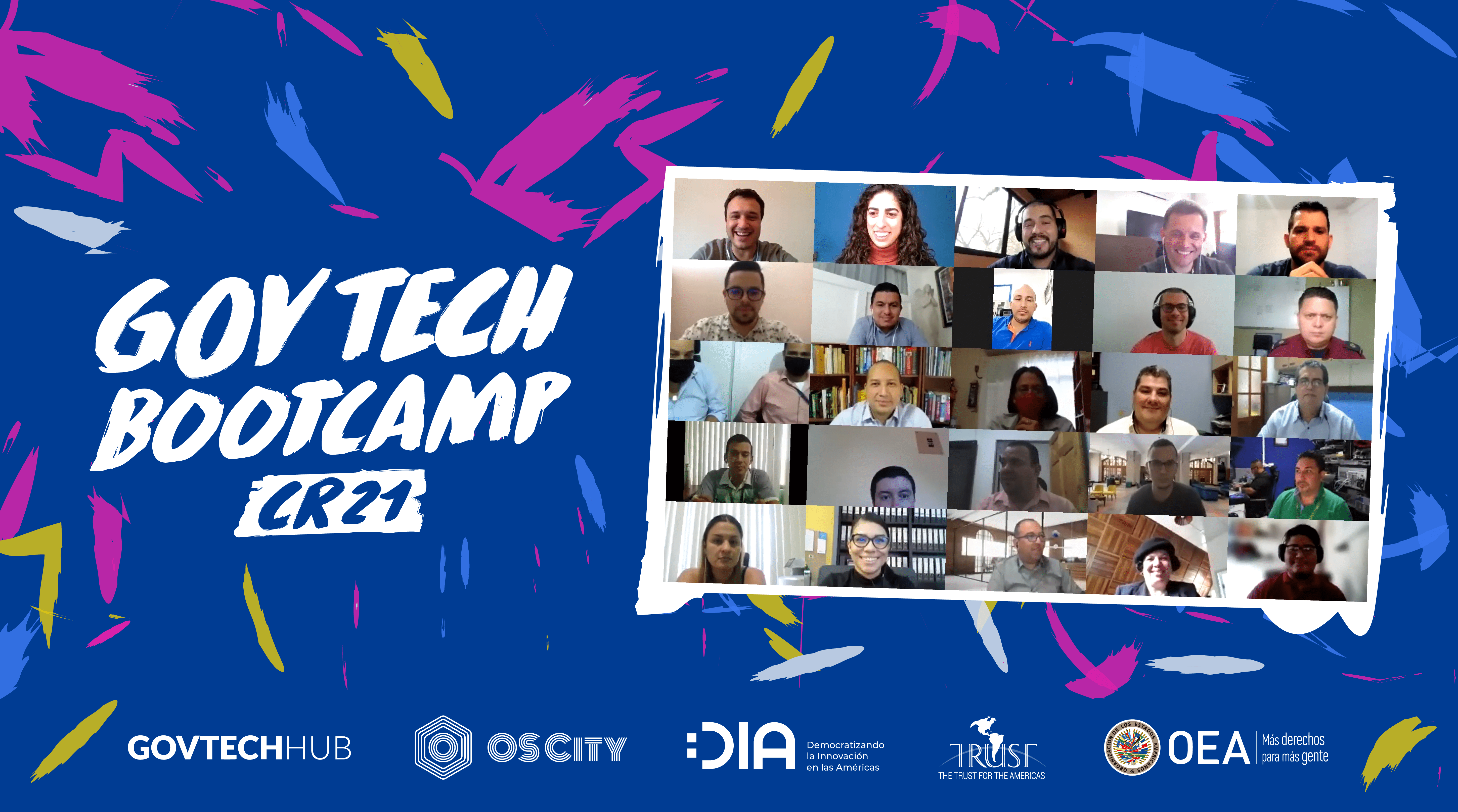 Participantes del Bootcamp
