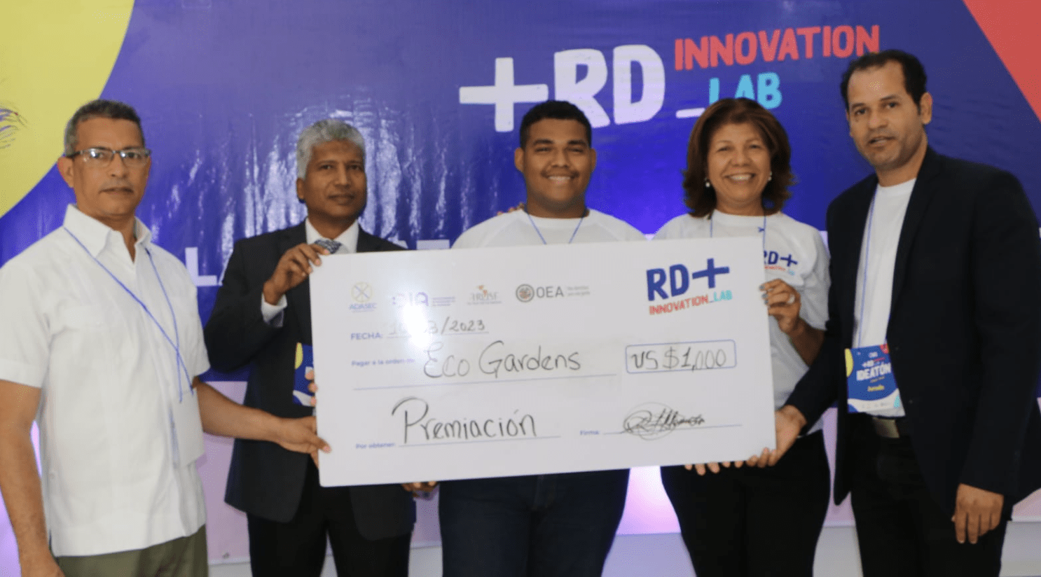 DIA Lab RD - Competencia Pitch de Proyectos Innovadores