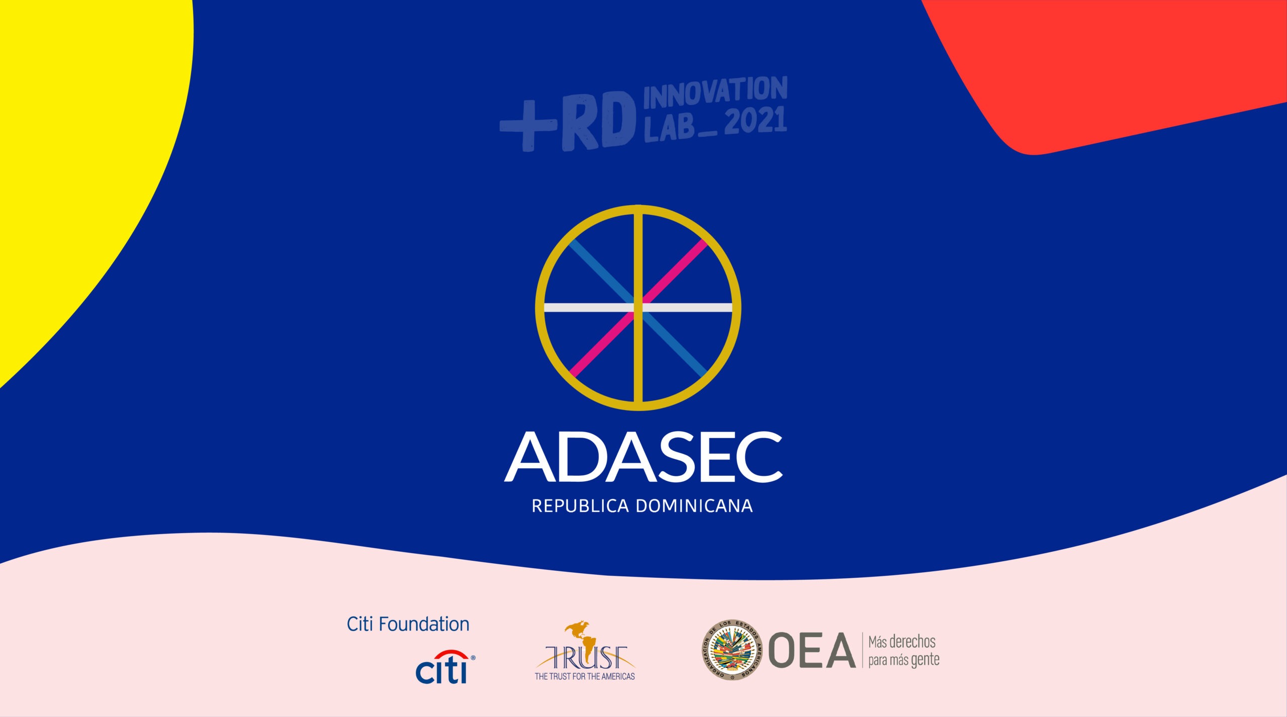 ADASEC Dominicana will carry out the new DIA Innovation Lab, developed by The Trust for the Americas and Citi Foundation, which seeks to train and empower young Dominicans.