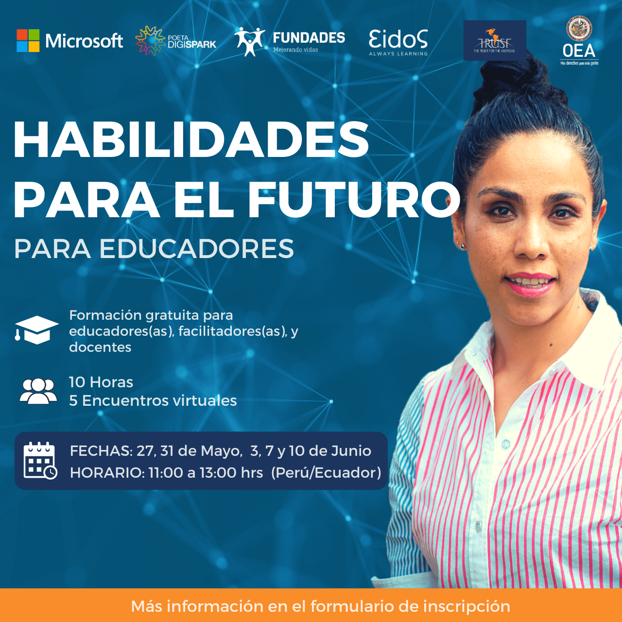 Invitación para docentes