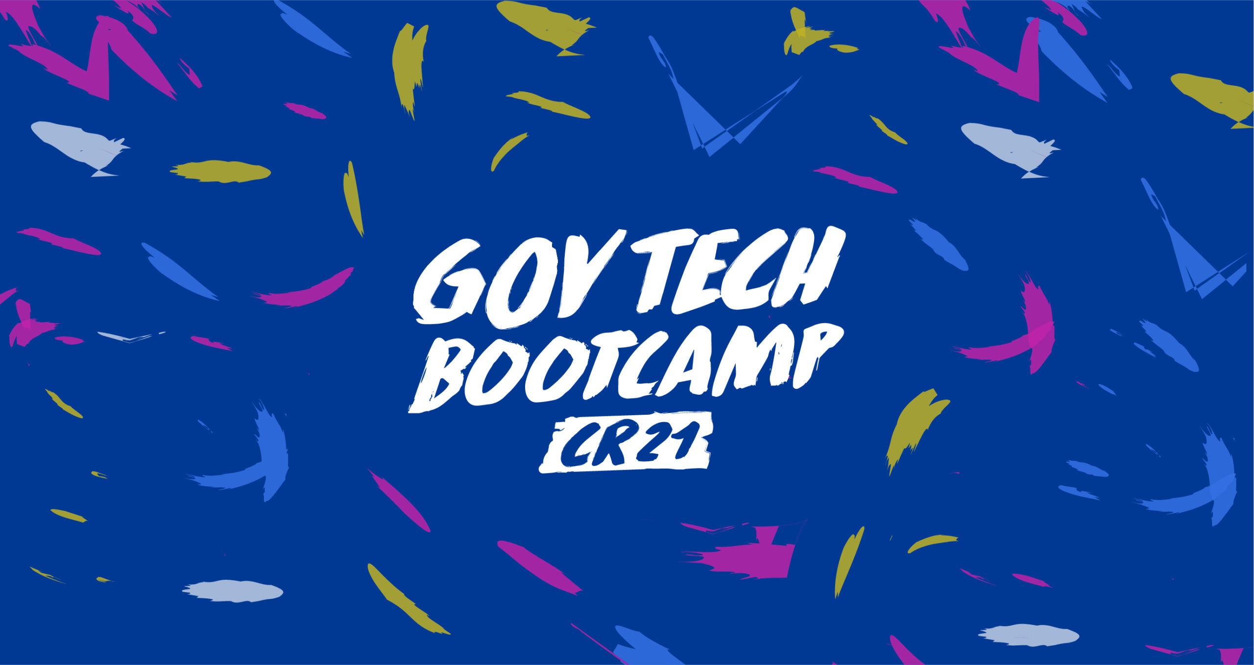 GovTech Bootcamp 2021 en Costa Rica
