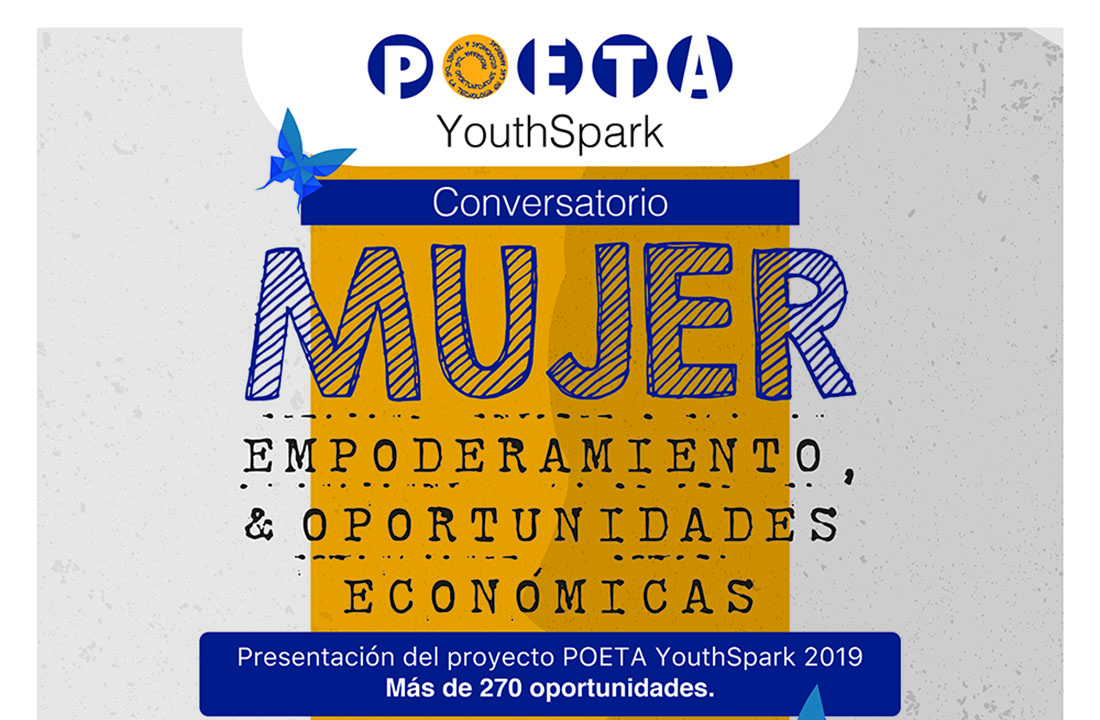CONVERSATORIO – MUJER, EMPODERAMIENTO Y OPORTUNIDADES ECONÓMICAS-
