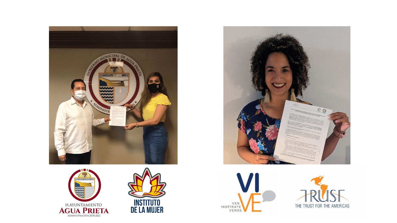 Firma virtual del convenio
