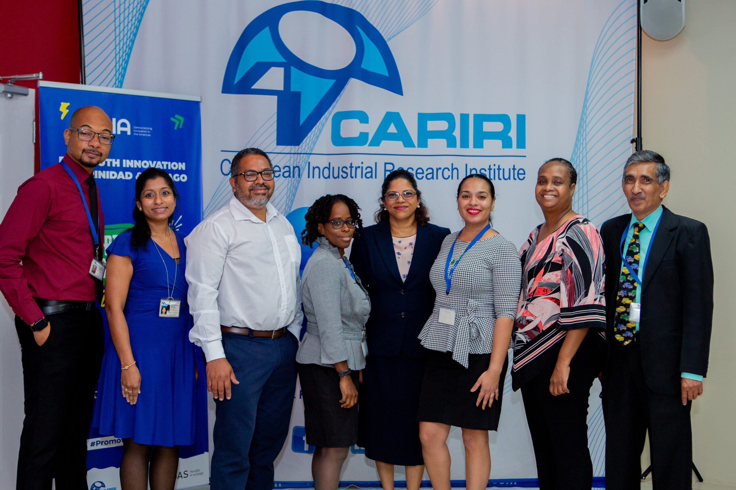 2021 closing event for DIA Youth Innovation Lab in Trinidad and Tobago
