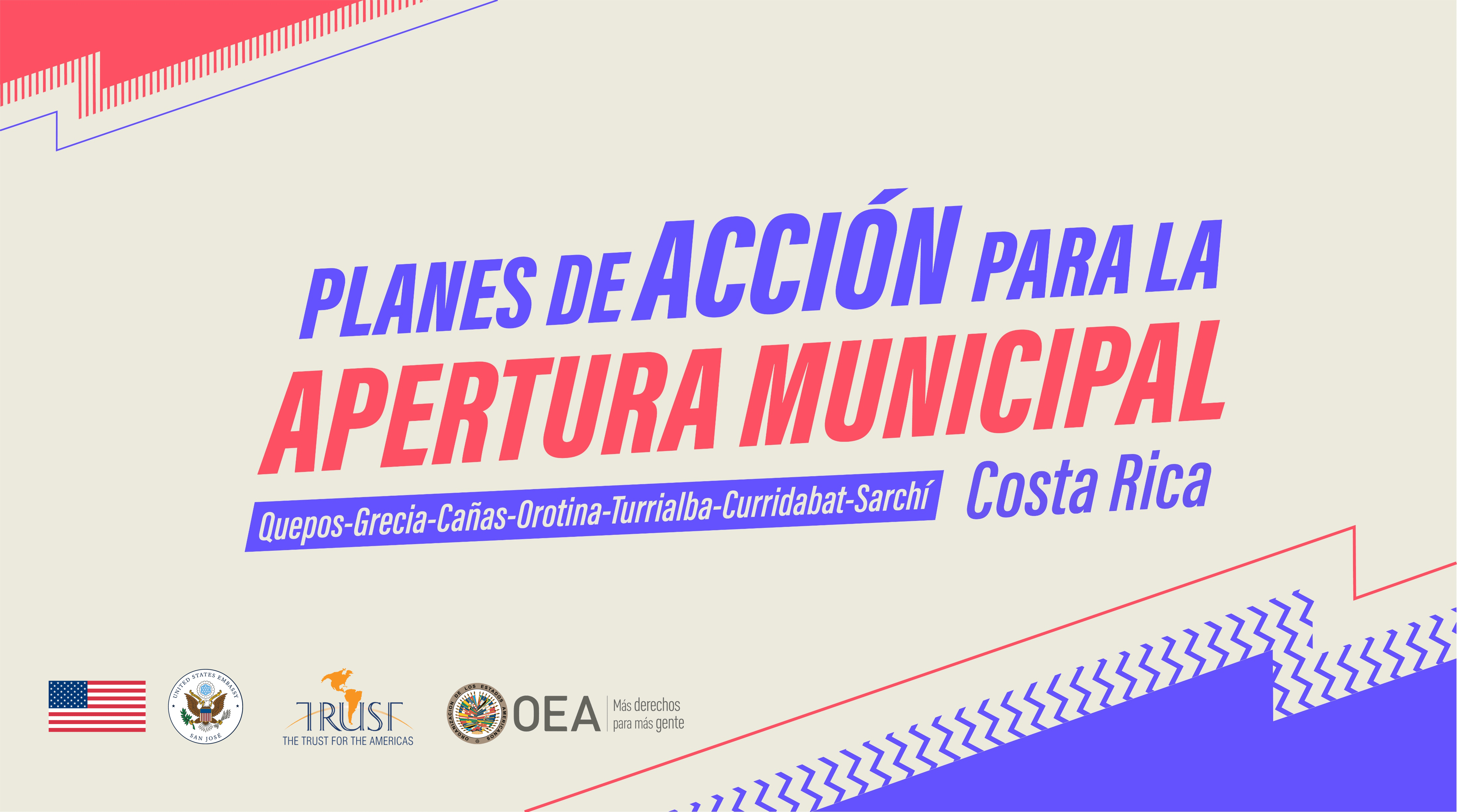 Proyecto financiado por la Embajada de EEUU en Costa Rica