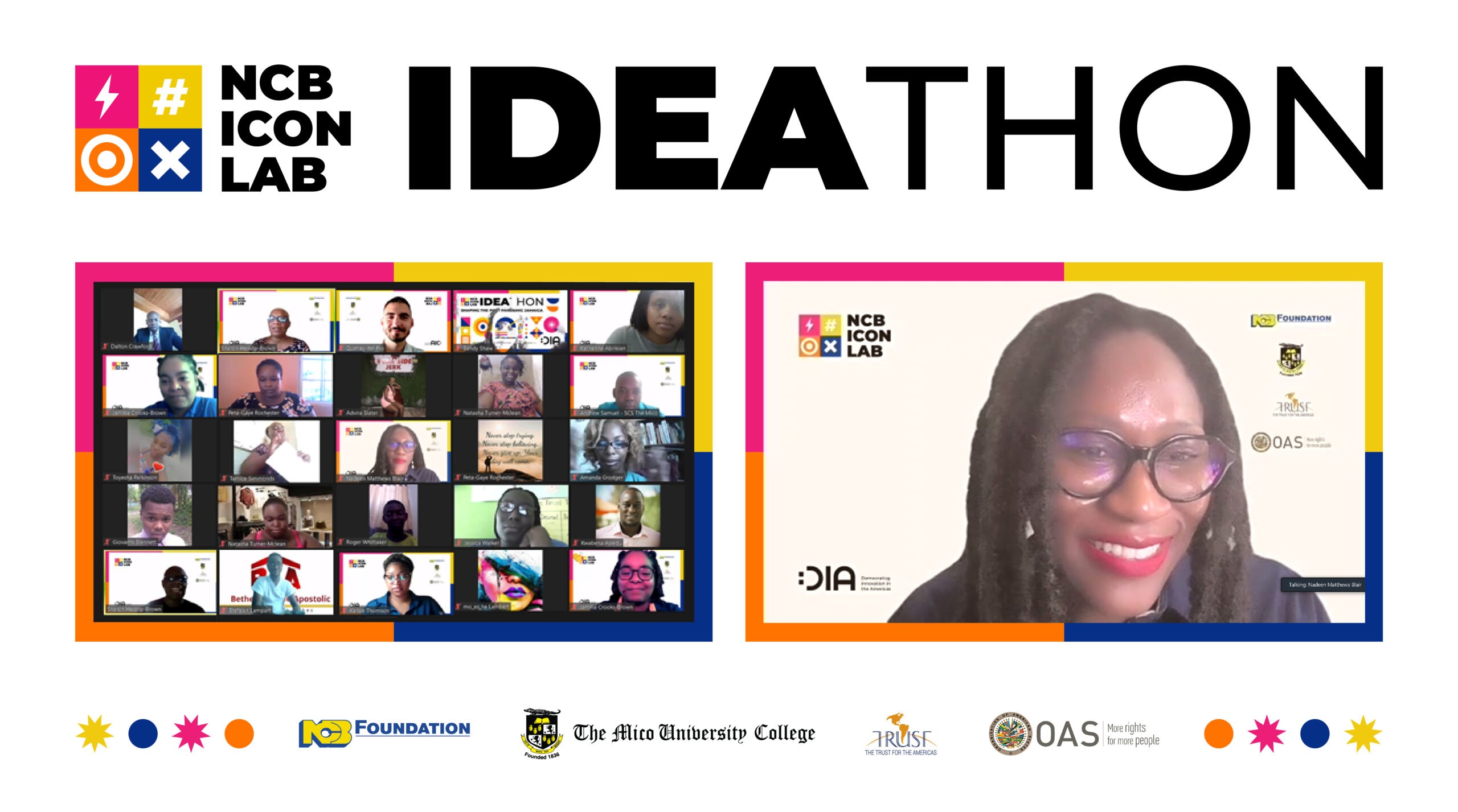 The “Shaping the post pandemic Jamaica” Ideathon created a collaborative space to generate innovative solutions to address challenges that affect communities in the Caribbean country after COVID-19.