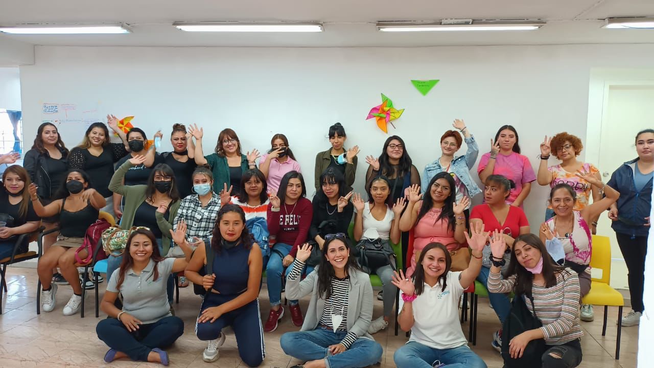 Mujeres en capacitación