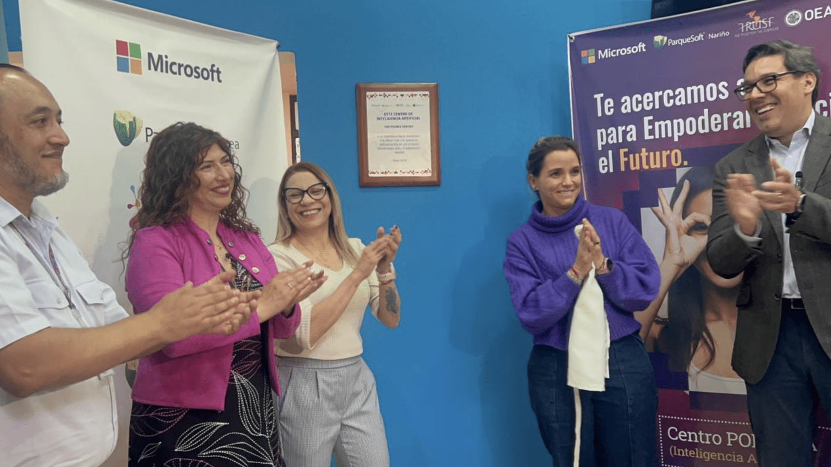 Inauguración del Centro POETA IA en Pasto, Nariño