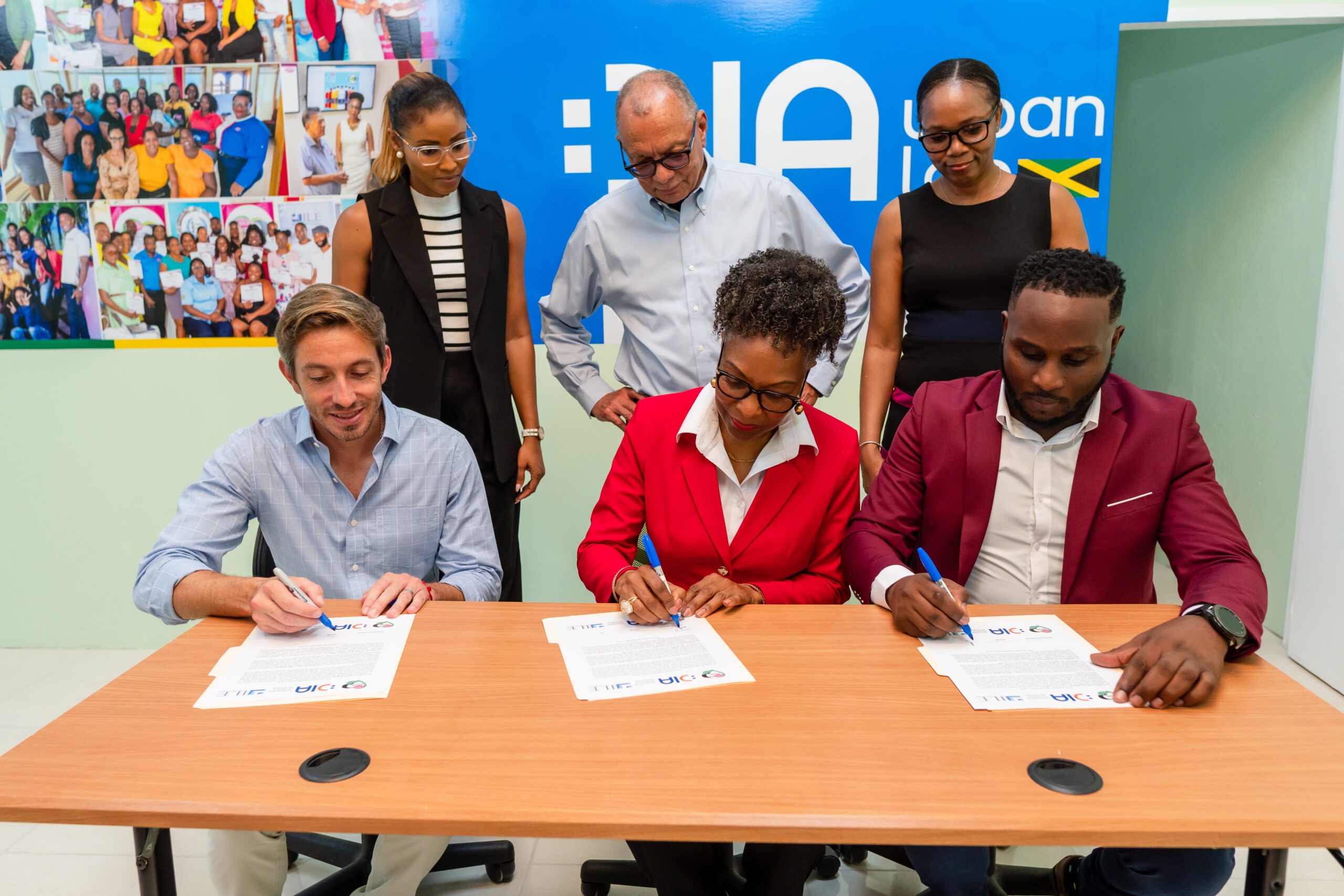 New space for The Trust's DIA Urban Lab in Jamaica