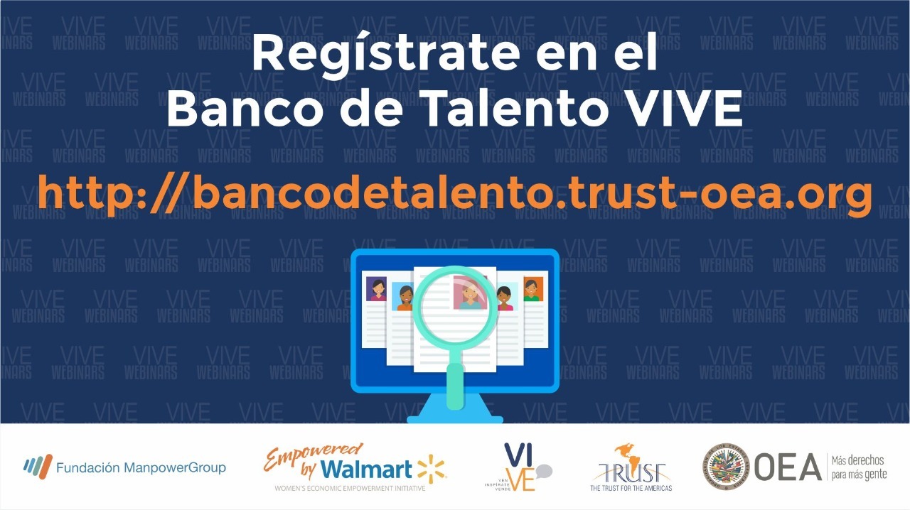 Este será un recurso adicional para las emprendedoras egresadas del proyecto VIVE

