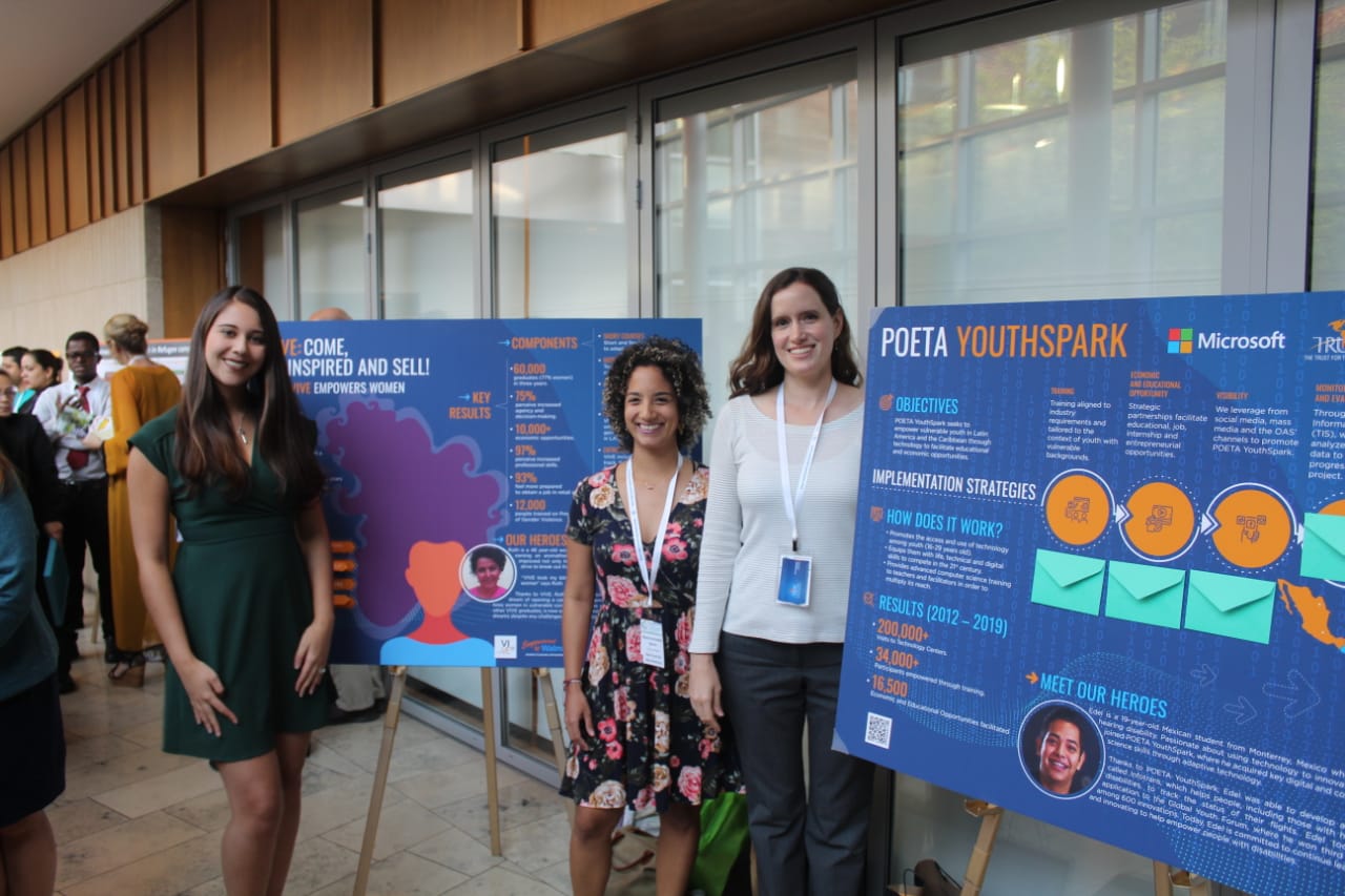 Technology, women empowerment, monitoring and evaluation, all lessons learned from our most successful projects in 6 countries of the hemisphere.