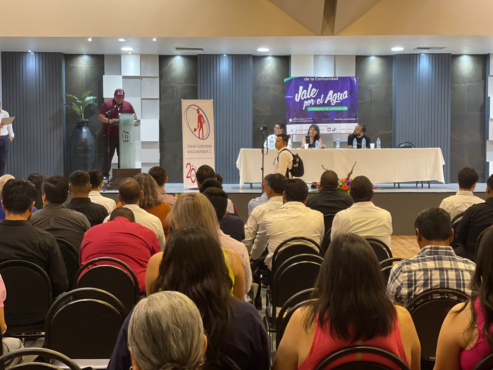 Graduación Jale por el Agua