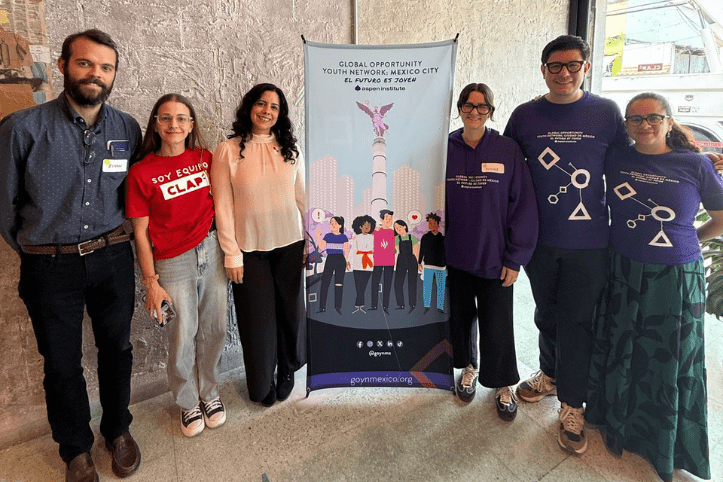 Impulsando el desarrollo de juventudes en tecnología e innovación: nuestra participación en la plenaria del colaborativo GOYN CDMX