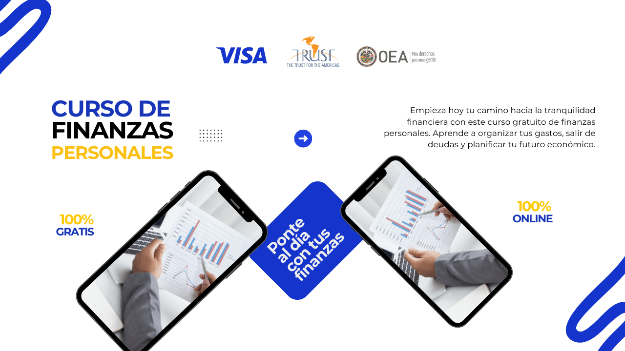 The Trust for the Americas e Visa lançam cursos gratuitos de educação financeira em espanhol e português para fortalecer a inclusão econômica na América Latina
